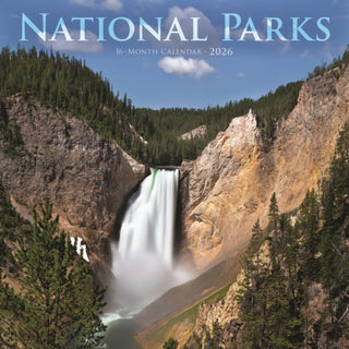 Cover image for 9781529849301 - National Parks Square Wall Sunday Start