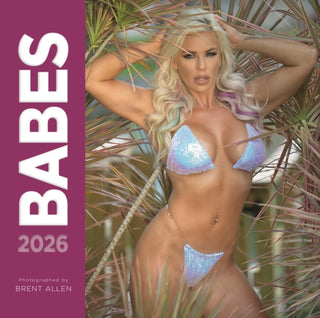 Cover image for 9781529849318 - Babes Square Wall Sunday Start Calendar