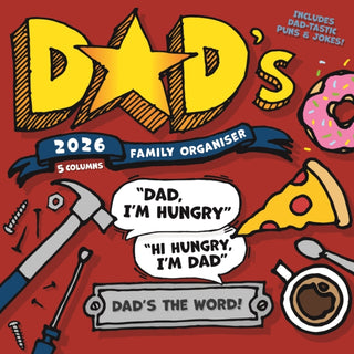 Cover image for 9781529849356 - Dads Family Organiser Planner Wall Calen
