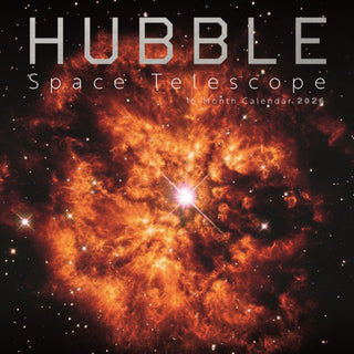 Cover image for 9781529849417 - Hubble Square Wall Sunday Start Calendar