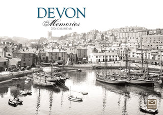 Cover image for 9781529849424 - Devon Memories A4 Calendar 2026