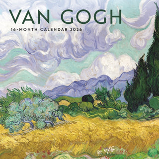Cover image for 9781529849431 - Van Gogh Square Mini Sunday Start Calend