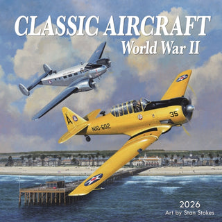 Cover image for 9781529849448 - Classic Aircraft Square Wall Sunday Star
