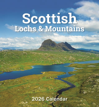Cover image for 9781529849509 - Scottish Lochs Mountains Mini Easel Desk