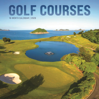 Cover image for 9781529849516 - Golf Courses Square Wall Sunday Start Ca