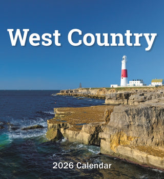 Cover image for 9781529849530 - West Country Mini Easel Desk Calendar 20