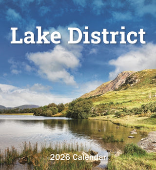 Cover image for 9781529849547 - Lake District Mini Easel Desk Calendar 2