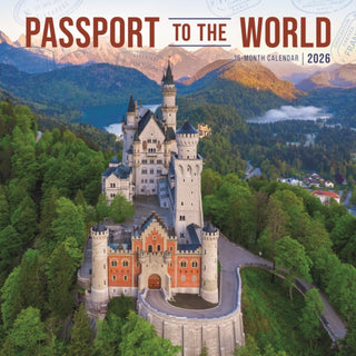Cover image for 9781529849592 - Passports To The World Square Wall Sunda