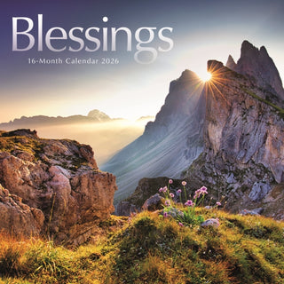 Cover image for 9781529849615 - Blessings Square Wall Sunday Start Calen