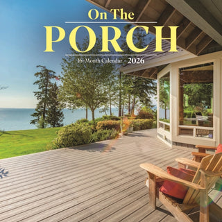 Cover image for 9781529849653 - On The Porch Square Wall Sunday Start Ca