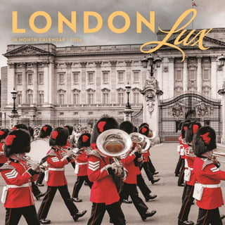 Cover image for 9781529849660 - London Lux Square Wall Sunday Start Cale