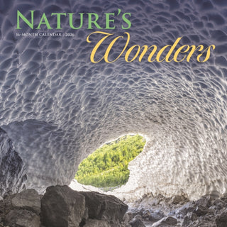 Cover image for 9781529849677 - Natures Wonders Square Wall Sunday Start