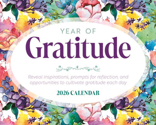 Cover image for 9781529849691 - Gratitude Year Of Box Calendar 2026