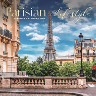 Cover image for 9781529849714 - Parisian Lifestyle Square Wall Sunday St