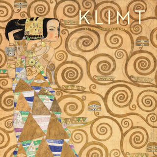 Cover image for 9781529849776 - Klimt Square Wall Sunday Start Calendar