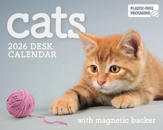 Cover image for 9781529849875 - Cats Mini Box Calendar 2026