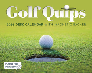 Cover image for 9781529849905 - Golf Quips Mini Box Calendar 2026