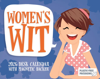 Cover image for 9781529849912 - Womens Wit Mini Box Calendar 2026