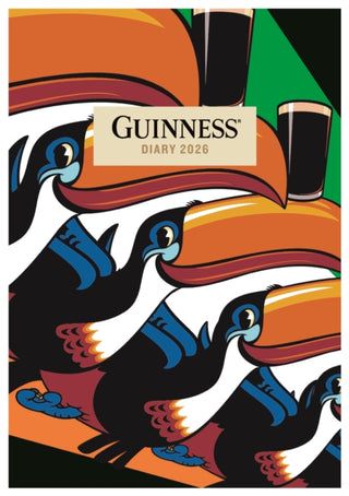 Cover image for 9781529850000 - Guinness A5 Diary 2026