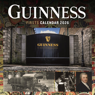 Cover image for 9781529850017 - Guinness Firsts Square Wall Calendar 202