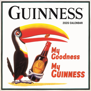Cover image for 9781529850024 - Guinness Poster Art Square Wall Calendar