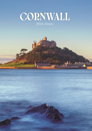 Cover image for 9781529850079 - Cornwall A6 Diary 2026