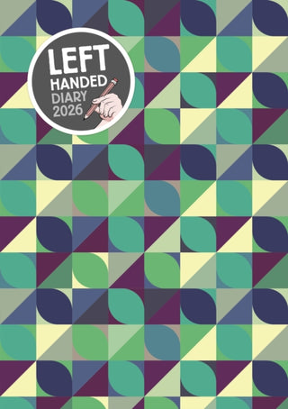 Cover image for 9781529850086 - Left Handed A5 Diary 2026