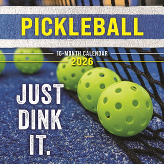 Cover image for 9781529850123 - Pickleball Square Wall Sunday Start Cale