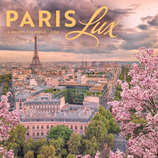 Cover image for 9781529850161 - Paris Lux Square Mini Sunday Start Calen