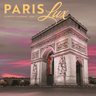 Cover image for 9781529850222 - Paris Lux Square Wall Sunday Start Calen