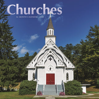 Cover image for 9781529850260 - Churches Square Wall Sunday Start Calend