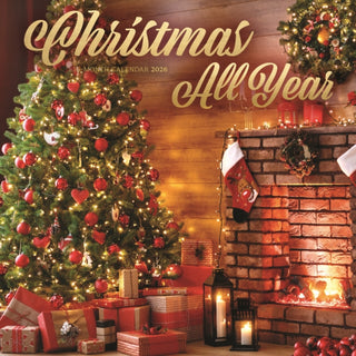 Cover image for 9781529850277 - Christmas All Year Square Wall Sunday St