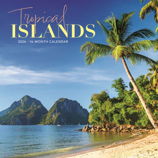 Cover image for 9781529850376 - Tropical Islands Square Wall Sunday Star
