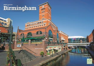 Cover image for 9781529850529 - Birmingham A4 Calendar 2026