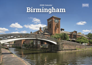 Cover image for 9781529850581 - Birmingham A5 Calendar 2026