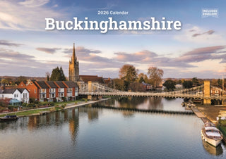 Cover image for 9781529850604 - Buckinghamshire A5 Calendar 2026