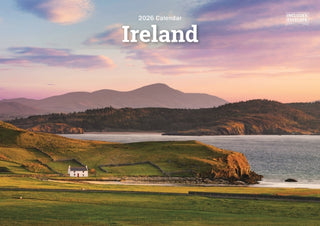 Cover image for 9781529850611 - Ireland Eire A5 Calendar 2026