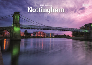 Cover image for 9781529850628 - Nottingham A5 Calendar 2026