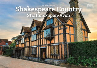 Cover image for 9781529850635 - Shakespeare Country Stratforduponavon A5