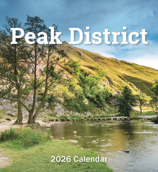 Cover image for 9781529850666 - Peak District Mini Easel Desk Calendar 2
