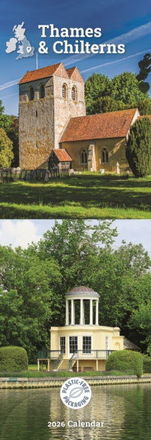Cover image for 9781529850680 - Thames Chilterns Slim Calendar 2026