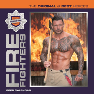 Cover image for 9781529850703 - Firefighters Square Wall Sunday Start Ca