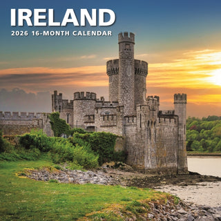 Cover image for 9781529850802 - Ireland Square Wall Sunday Start Calenda