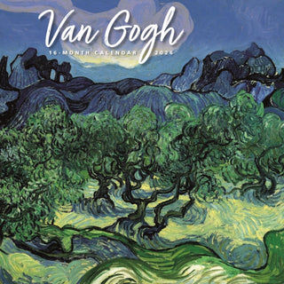 Cover image for 9781529850833 - Van Gogh Square Wall Sunday Start Calend