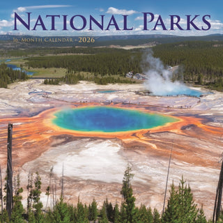 Cover image for 9781529850949 - National Parks Square Mini Sunday Start