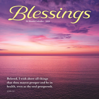 Cover image for 9781529851021 - Blessings Square Wall Sunday Start Calen