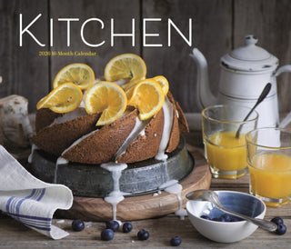 Cover image for 9781529851250 - Kitchen Deluxe Wall Sunday Start Calenda