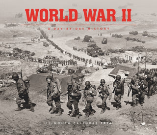 Cover image for 9781529851267 - World War Ii Deluxe Wall Sunday Start Ca
