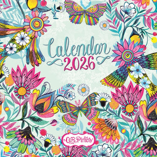 Cover image for 9781529851328 - Car Pintos Square Wall Calendar 2026