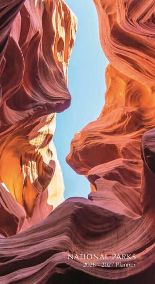 Cover image for 9781529851625 - National Parks Sunday Start 2 Year Pocket Planner Diary 2026-7